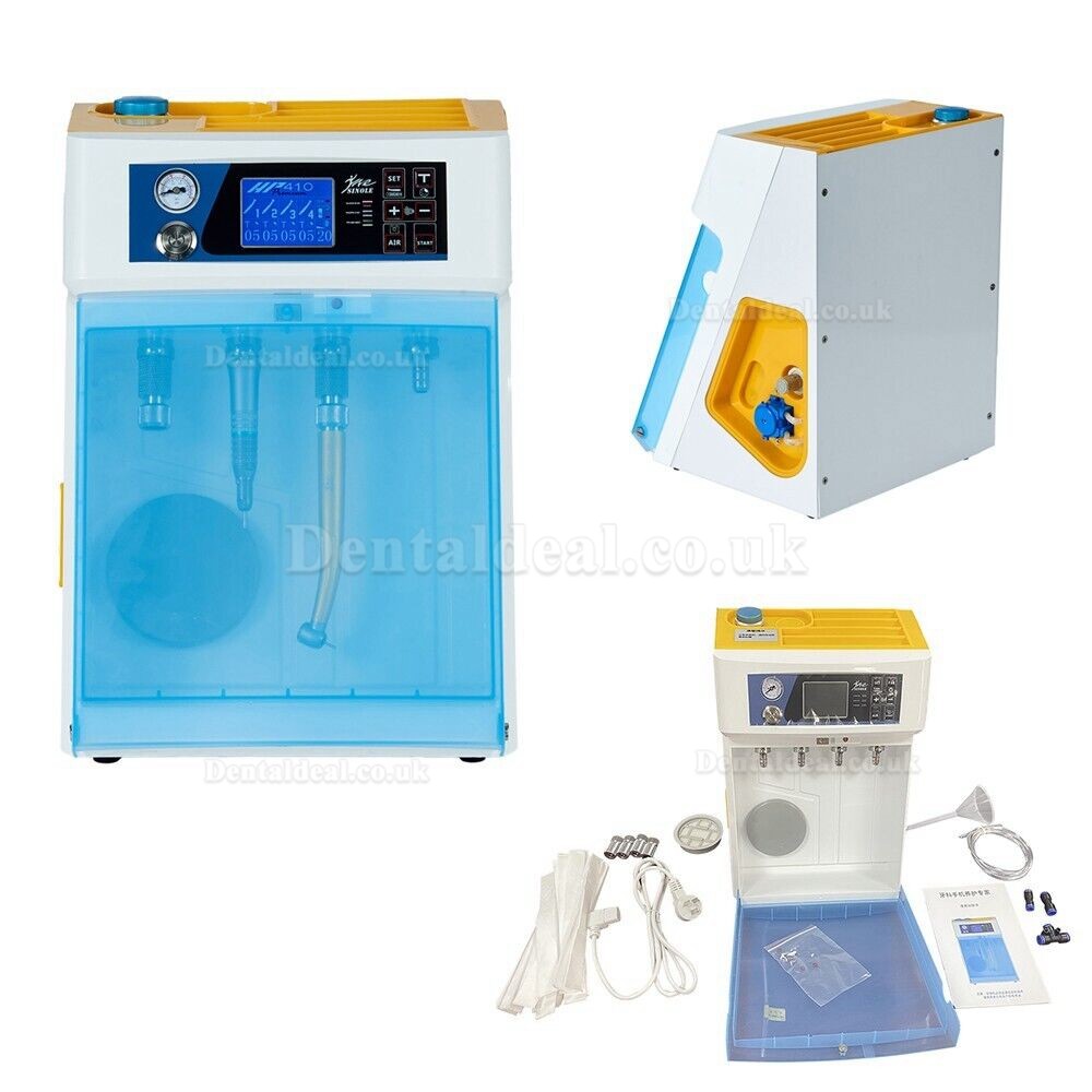 Dental Handpiece Maintenance Systems Handpieces Cleaning Lubrication System with 4 Interfaces HP-410